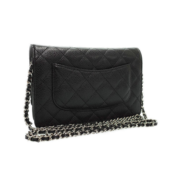Chanel Chain Wallet Matelasse - Picture 1 of 5